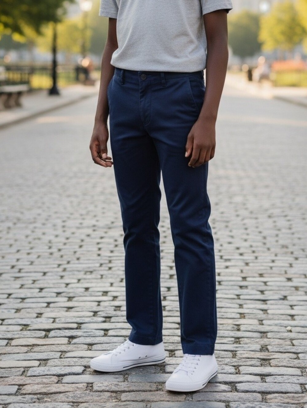 #243 GAP Navy Chinos